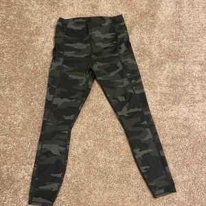 Athleta camo legging
